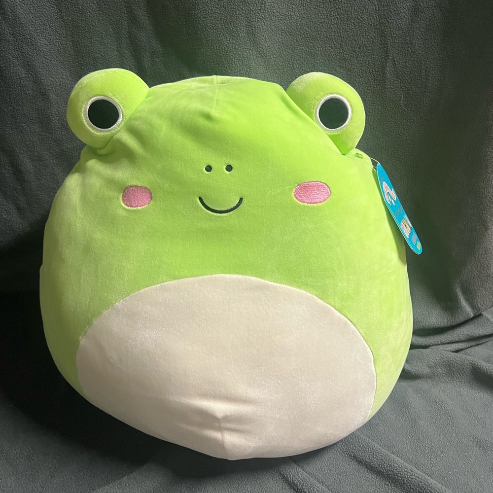 Wendy frog squishmallow